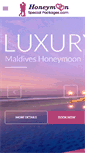 Mobile Screenshot of honeymoonspecialpackages.com
